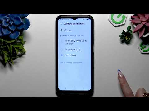 SAMSUNG Galaxy A14 5G – How to Manage App Permissions