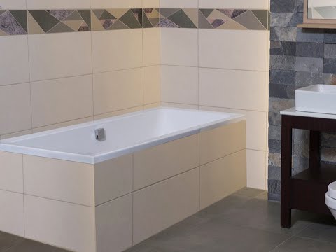 Melissa White Built-in Straight Bath - 1695 x 795mm AQWH170026