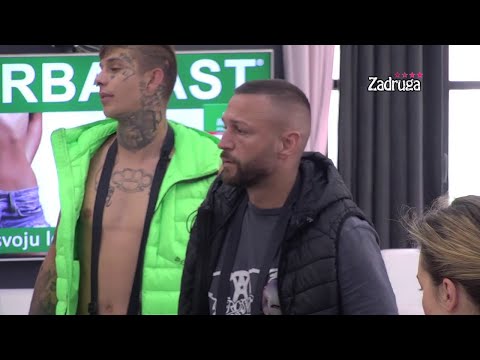 Zadruga 4 - Tara Simov diskvalifikovana, Ša briznuo u plač - 06.05.2021.