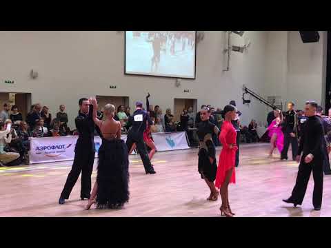 1/4 spb cup 2017 cha-cha-cha khramchikhin manukovskaya