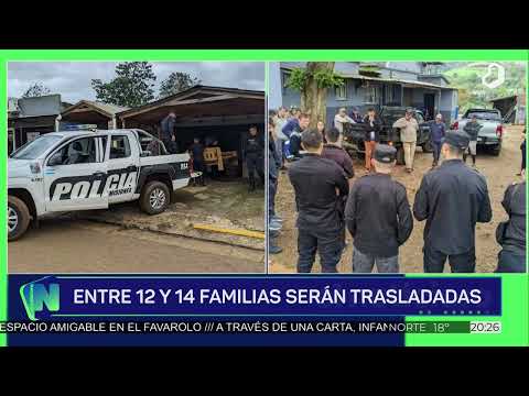 #ElNoticiero: El Soberbio activa evacuaciones preventivas