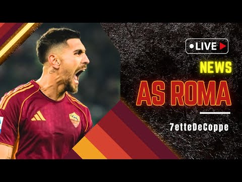 🟧NEWS AS ROMA🟥PREPARATORI E MEDICI A TRIGORIA🔴INFORTUNI🔴NODI RINNOVI🔴AVVERSARIE UEL🔴XI ANTI CR