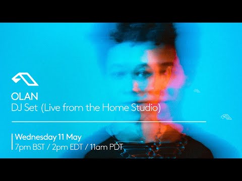 OLAN | DJ Set (Live from the Home Studio)