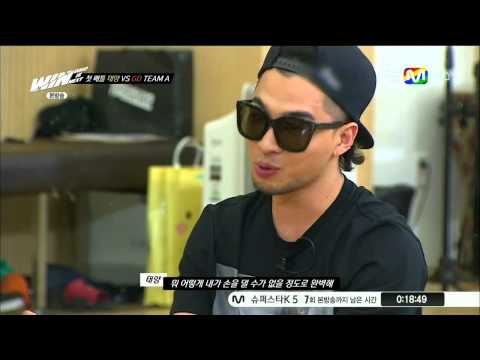 130920 | YG WIN | Taeyang, decepción de calificaciones mixtas (HD)