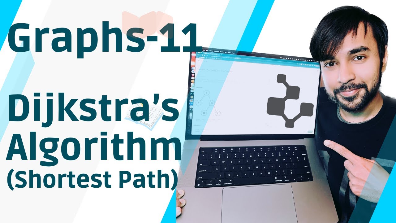 Graph Data Structure | Part 11 | Dijkstra's Algorithm | Shortest Path in Graph Step by Step Demo