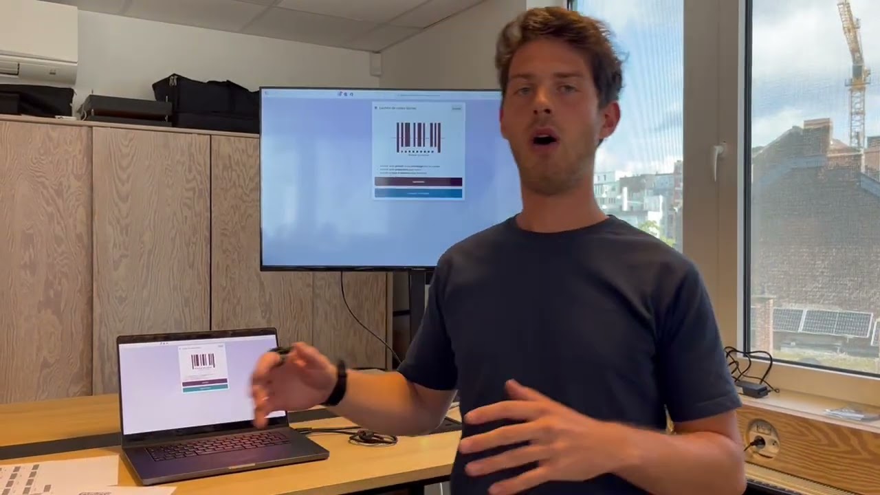 Intégration Odoo Barcode