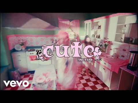 Tinu x Emi - CUTE (Lyric Video)