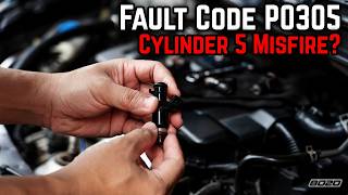 P0305 Explained: The Real Reason Cylinder 5 Keeps Misfiring