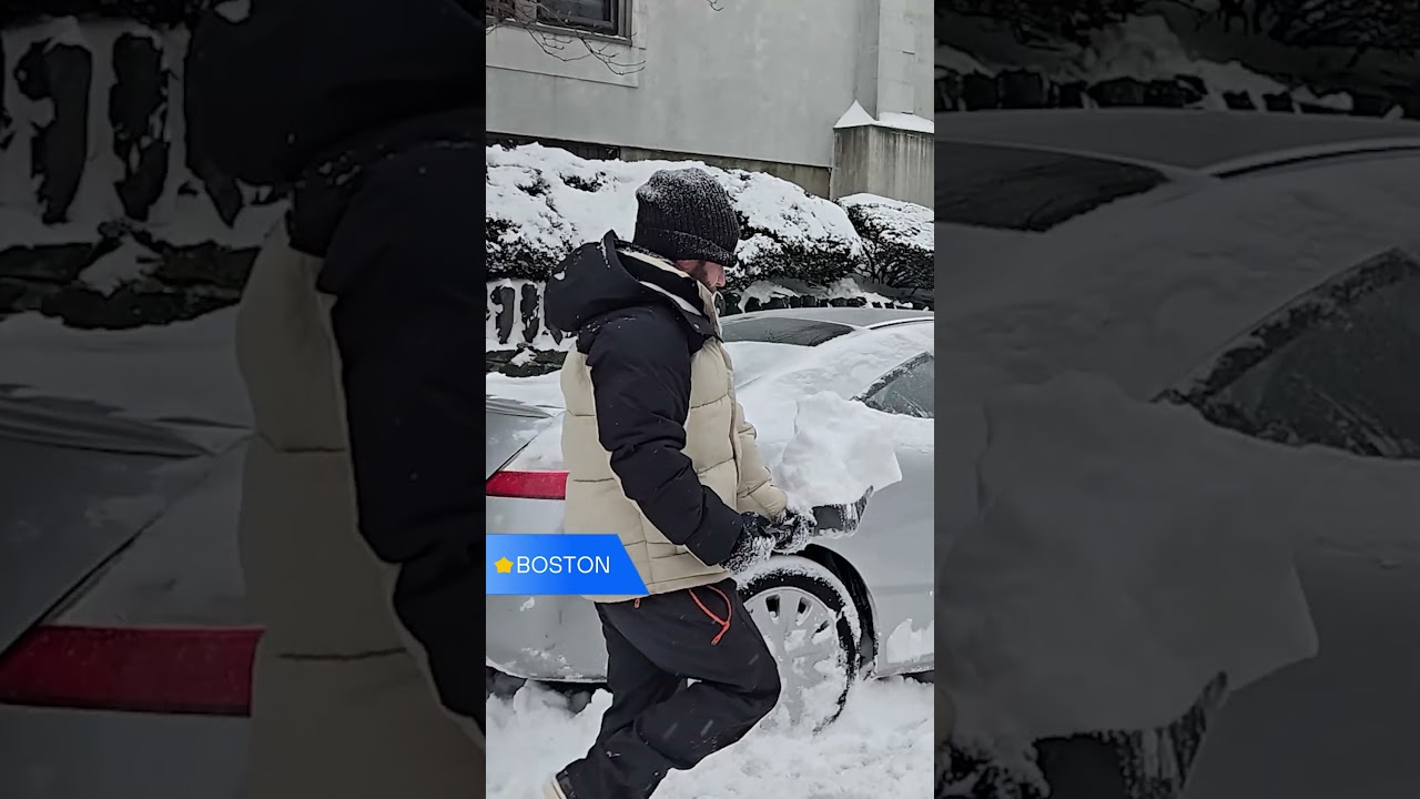 Thumbnail for Boston Snow Report