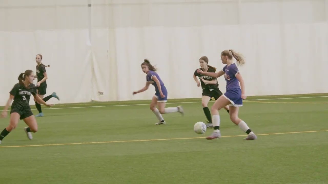Jouer la vidéo Soccer intérieur féminin D3