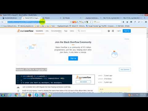 Accessing Nested Json With Angularjs Create Nested Json In Angularjs Angular 6 Json Objects