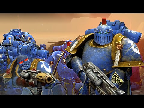 THE HORUS HERESY: Ultramarines vs Word Bearers! - Astartes Mod, WH40K: Dawn of War 2: Retribution
