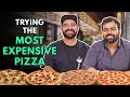 Trying Most EXPENSIVE PIZZAS The Urban Guide