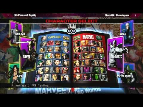 Curleh Mustache Battle Royale @ Final Round 18 - UMVC3 - ATL Koreans vs Norcal