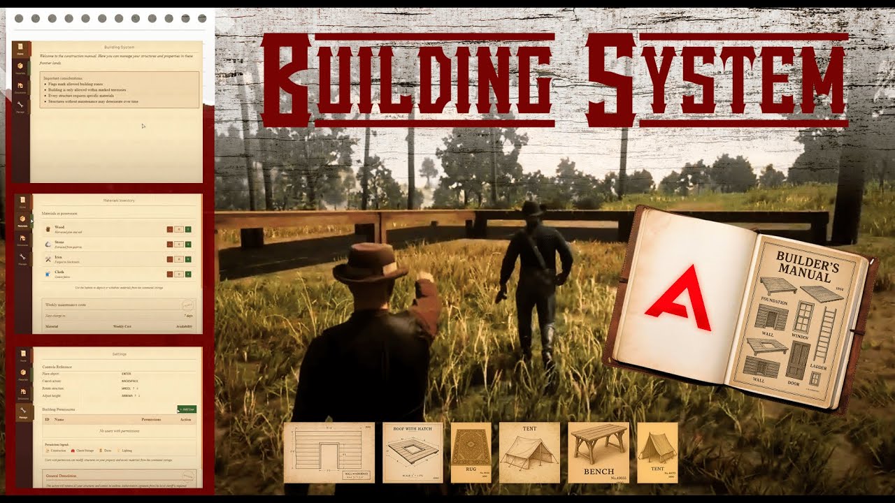 Building System Script - RedM Releases - Cfx Forum