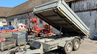 Venta de Brenderup 3 vejstip remolque volquete - Imagen 4 | Autoline CL Brenderup 3 vejstip remolque volquete | Imagen 4 - Autoline