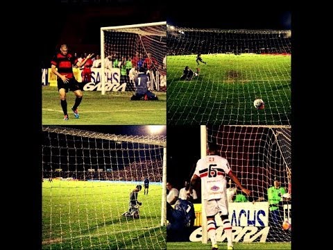 Campeonato Pernambucano 2014 - Semi Final 2º Jogo - Sport 1(5) x (3)0 Santa Cruz - Globo Esporte
