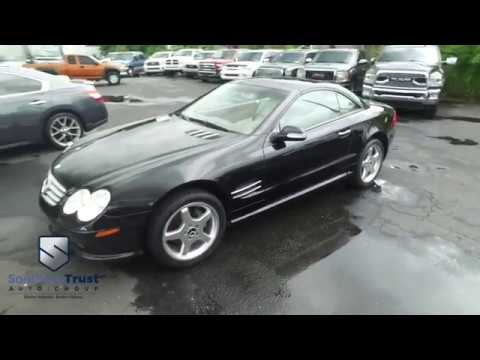 LIVE VIDEO 2003 Mercedes Benz SL Class SL500 #042889 Southern Trust