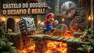 CASTELO DO BOSQUE - SUPER MARIO WORLD