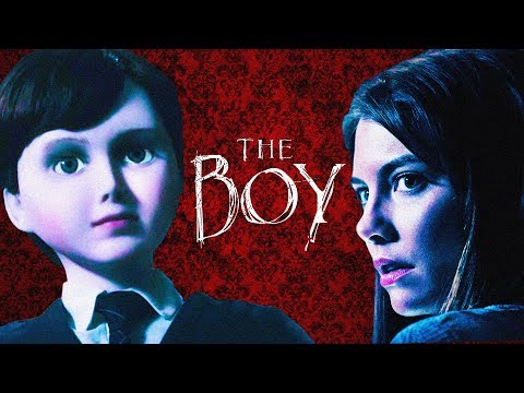 THIS PORCELAIN BOY AIN'T THAT SPOOKY (EXCEPT IN THAT ONE SCENE...)