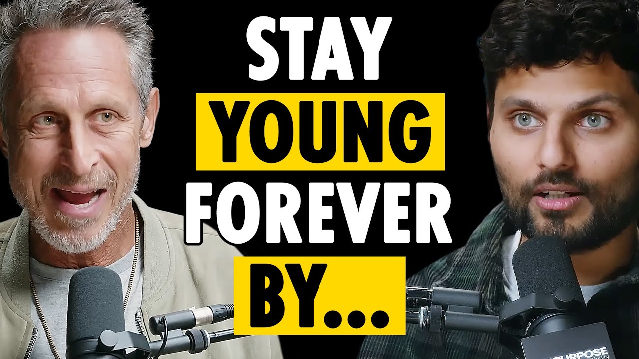 How To STAY YOUNG Forever: Top Habits To LIVE LONGER & Prevent Disease | Mark Hyman & Jay Shetty