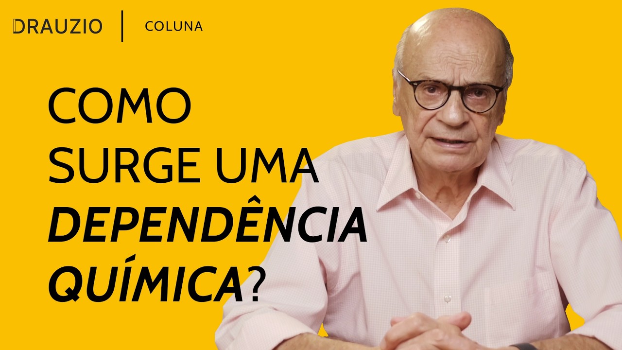 Como surge uma dependência química e quando procurar ajuda?