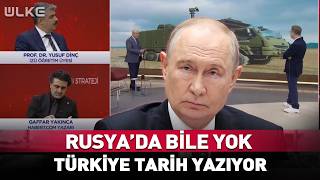 Rusya'da Bile Yok! Türkiye Tarih Yazıyor...