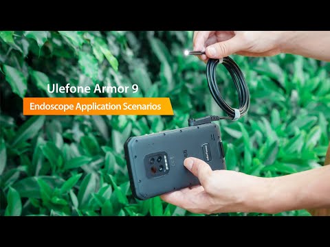 Ulefone Armor 9 Endoscope Application Scenarios