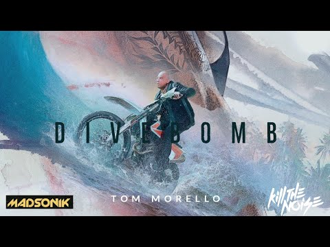 Madsonik, Kill the Noise, Tom Morello - Divebomb Music video (Music Ten)