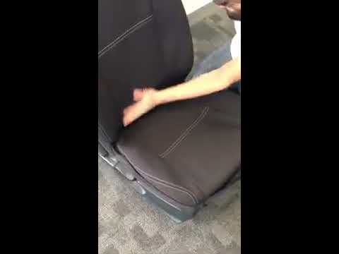 How to fit Supertrim seat covers (Neoprene)