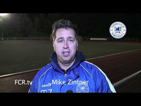 2012-10-12 Interview Mike Zintner vor dem Pokalspiel gegen Velbert