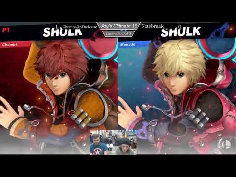 Jay's Ultimate 18 [Losers Round 3] - ChompsOnTheLoose vs Notebreak