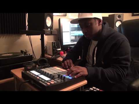 Sampling on the Maschine (Plato's Retreat Beat Tape)