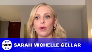 WOLF PACK | SiriusXM Interview - Sarah Michelle Gellar Compares 'Buffy' to 'Wolf Pack' on Paramount+ (25.01.23)