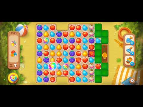 Successful Attempt - Stage 9471 - Gardenascapes