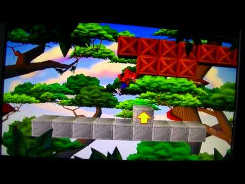 Crash Bandicoot playthrough pt7 - Up The Creek/ Ripper Roo Boss Battle