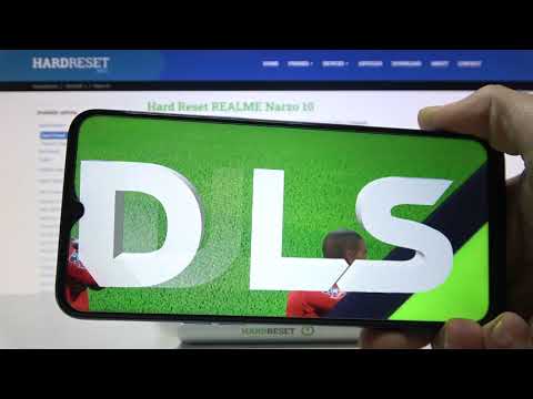 Test Dream League Soccer Gameplay on Realme Narzo 10 – High Graphics Checkup