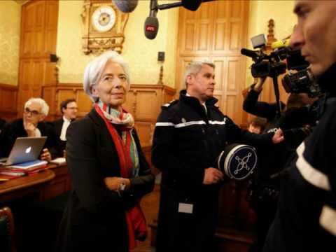 IMF Lagarde found guilty of negligence but is allowed to go Free