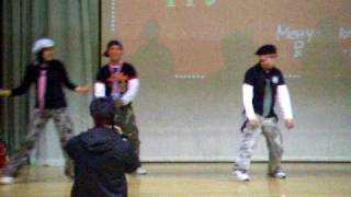 Shout for Joy dance in Korea. (Ansan filipino Community)