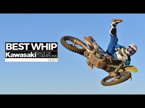 Best Whip - 2015 Kawasaki Race Of Champions
