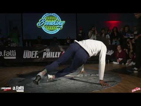 Floor Titanz Vs Monster Energy/Breakin MIA  - Top 16  - Afatti Philly Open - Pro Breaking Tour - BNC