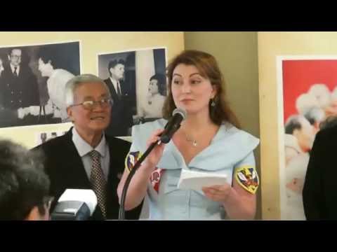 中华民族英雄女性陈香梅联合国总部庆祝91岁寿辰