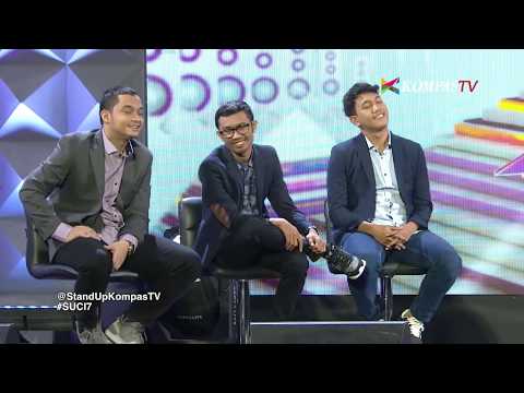 Mamat & Dany Beler Adu Roasting - The Best of SUCI 7