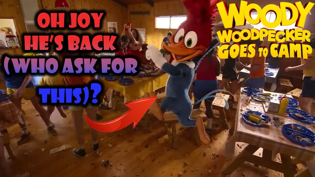Camping With That Obnoxious Bird | Woody Woodpecker Goes to Camp Review