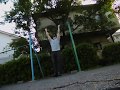 Reverse Grip 41 Muscle Ups 成嶋武の逆手マッスルアップ41回