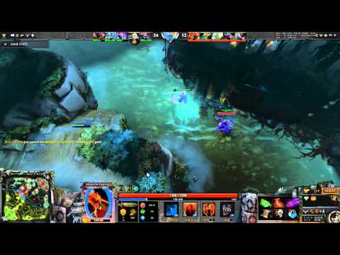 Dota 2 - Dire Team Fail