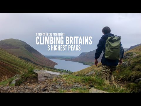The 3 Peaks Challenge