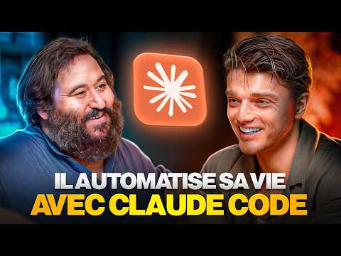 Oussama Ammar m'apprend à utiliser Claude Code pour mon business