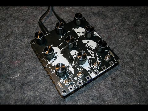 DIRTY DRONE [anarchy edition] - A stochastic drone/noise synth