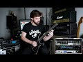 STEINBERGER GM5S + 80's Rack (PCM70, SPX90, Eventide) Sound Test - Richie Kotzen's Plaid Plesiosaur